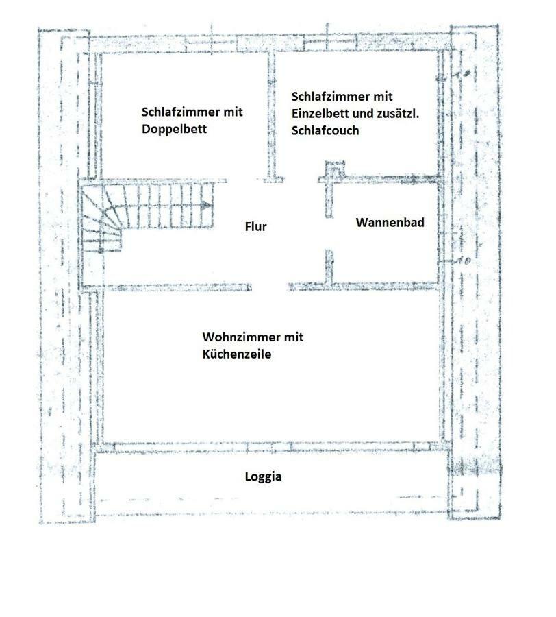 Ferienwohnung Anna Suderstapel Экстерьер фото