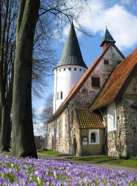 Ferienwohnung Anna Suderstapel Экстерьер фото